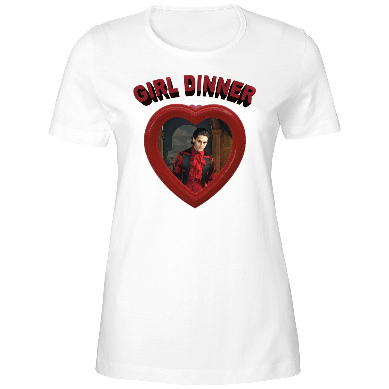 Isaac Night Girl Dinner Slurp Shirt