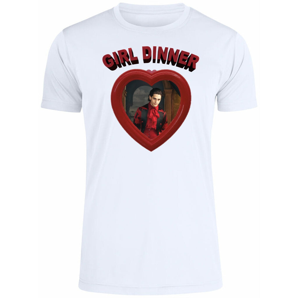 Isaac Night Girl Dinner Slurp Shirt