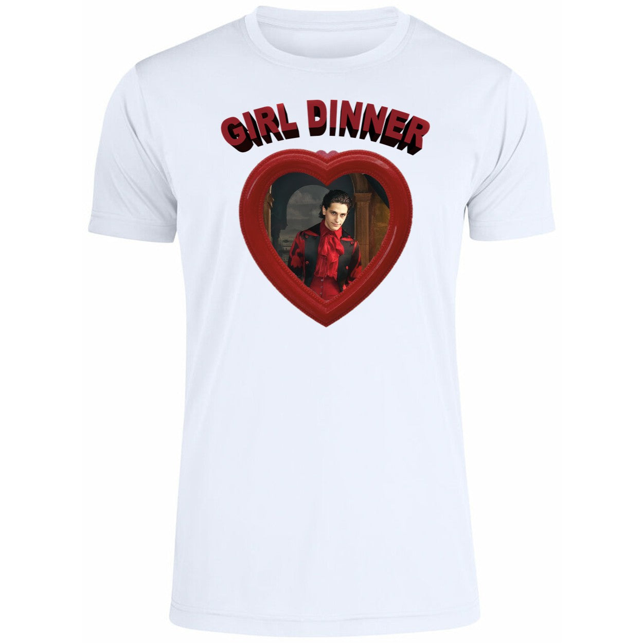 Isaac Night Girl Dinner Slurp Shirt