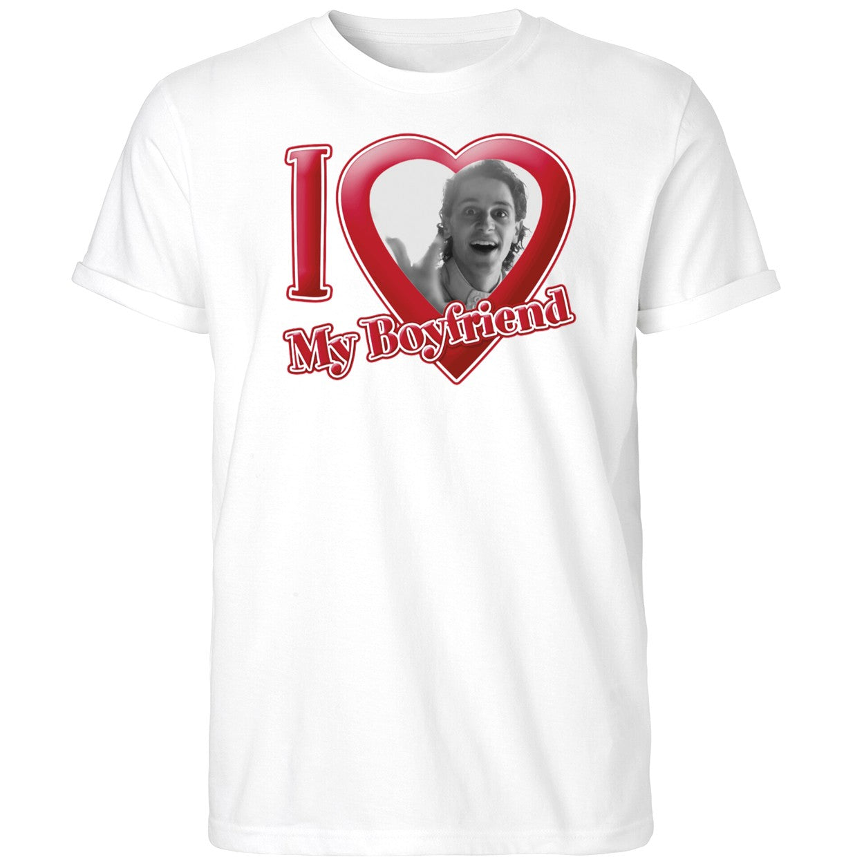 Isaac Night I Love My Boyfriend Slurp Shirt