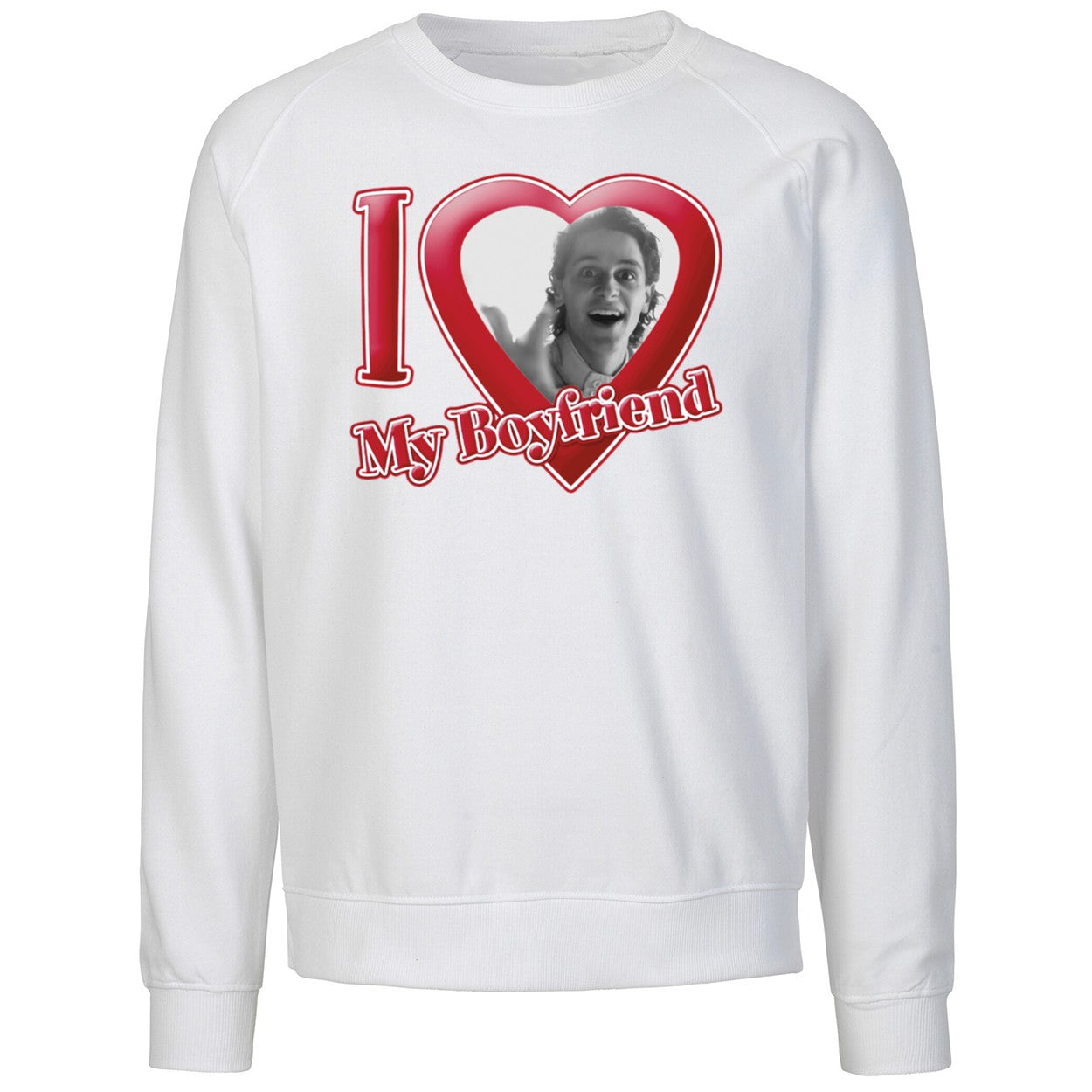 Isaac Night I Love My Boyfriend Slurp Shirt