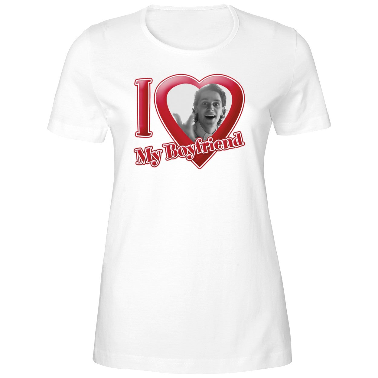 Isaac Night I Love My Boyfriend Slurp Shirt