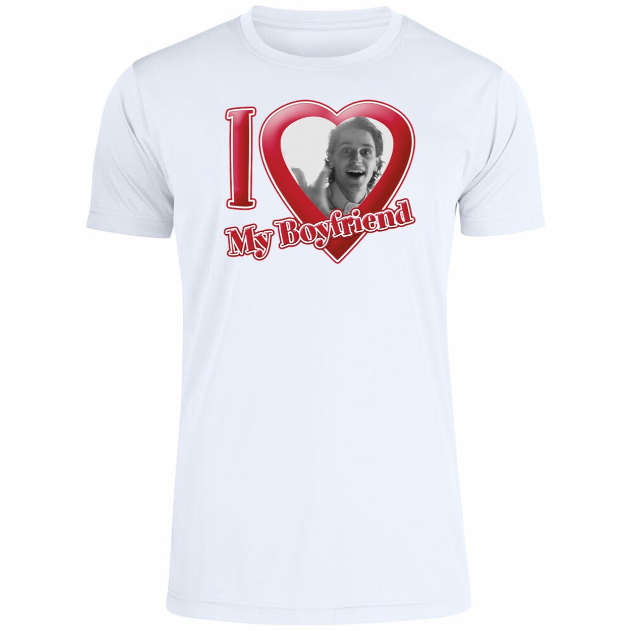Isaac Night I Love My Boyfriend Slurp Shirt