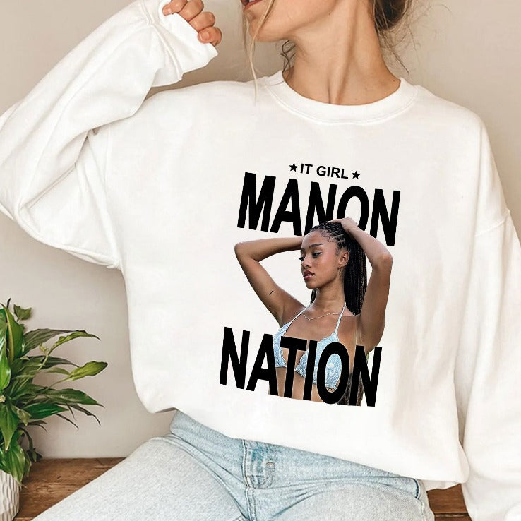 It Girl Manon Nation T Shirt