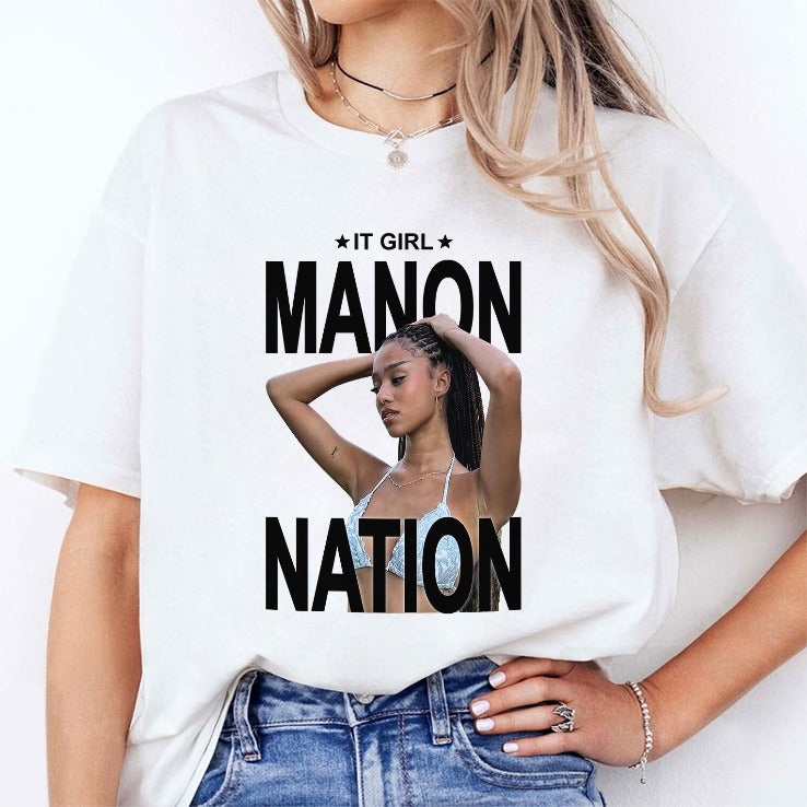 It Girl Manon Nation T Shirt