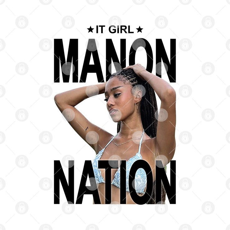 It Girl Manon Nation T Shirt