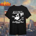 It Must Be Hard To Speak Out Against Against Fascism With The Government’s Boot In Your Mouth Shirt
