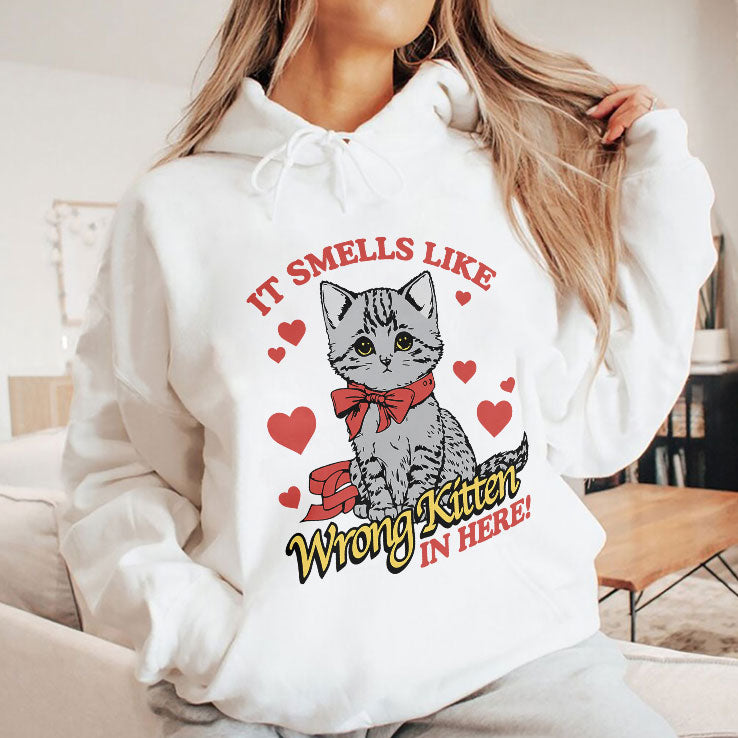 It Smells Like Wrong Kitten In Here T Shirt