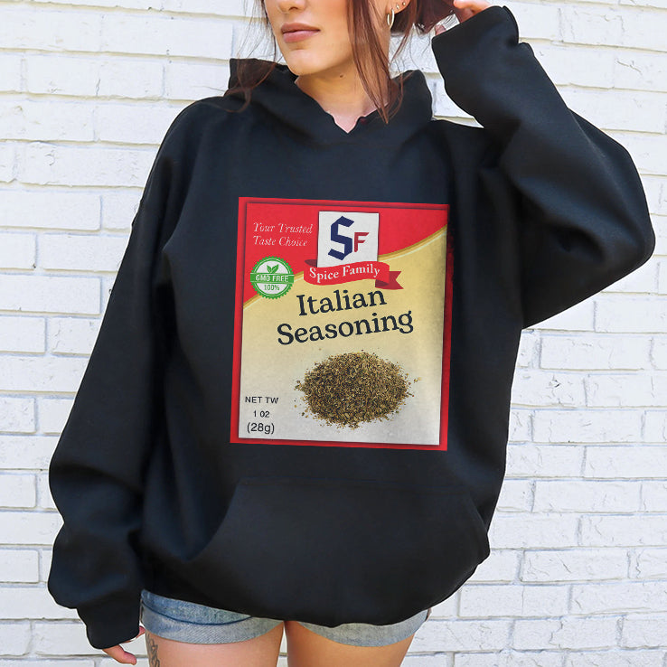 Italian Seasoning Spice Family Your Trust Taste Choice Shirt