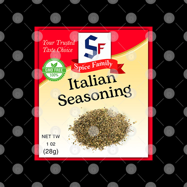 Italian Seasoning Spice Family Your Trust Taste Choice Shirt