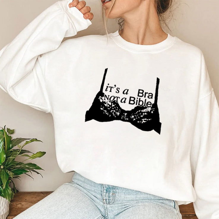 It’s A Bra Not A Bible T Shirt