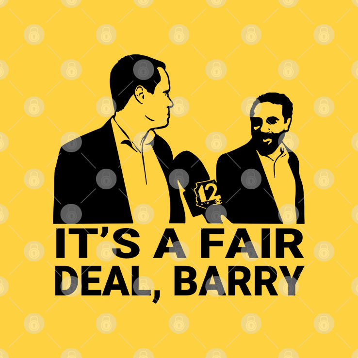 It’s A Fair Deal Barry Meme Shirt