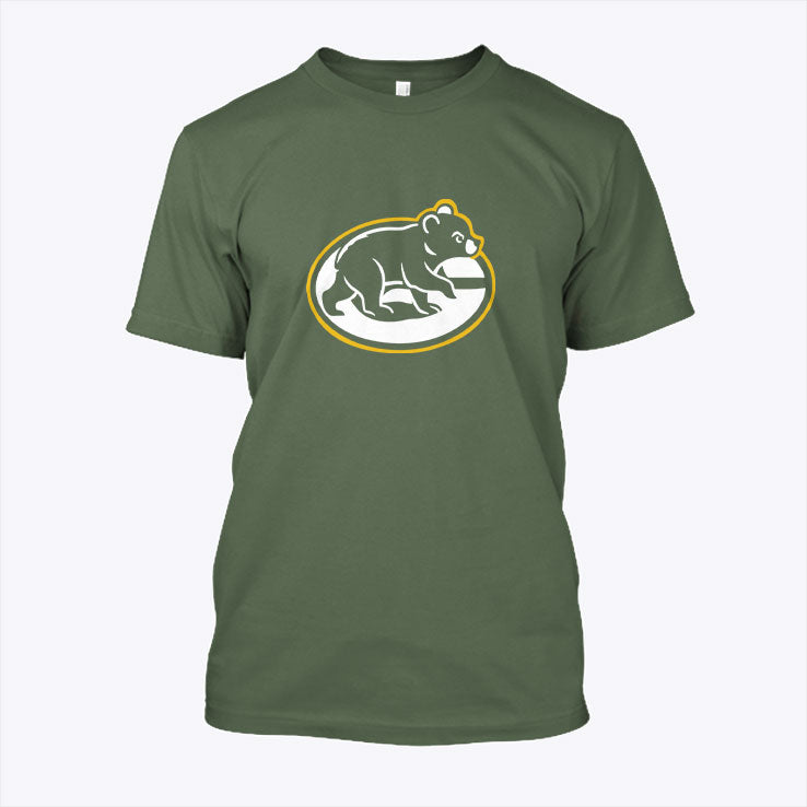 It’s All About The Cubs For Baseball And The Packers For Football T Shirt