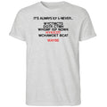 It’s Always Ily And Never WYCTMCTS Shirt