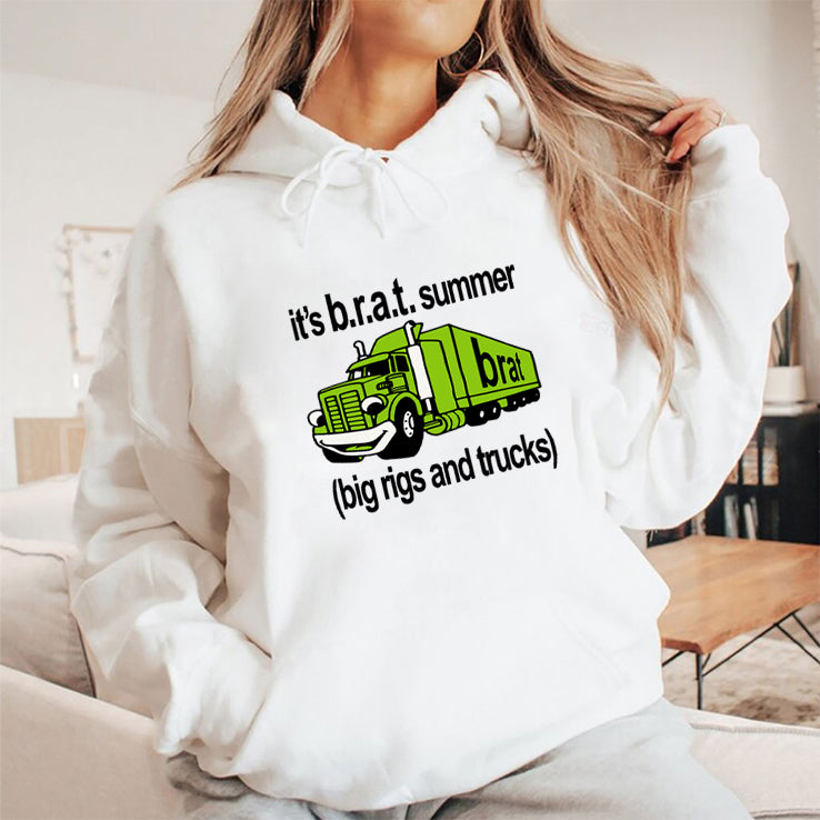 It’s BRAT Summer Big Rigs And Trucks Shirt