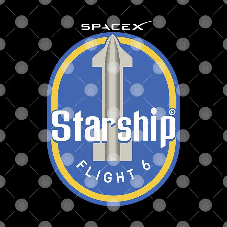 It’s Banana Spacex Starship Flight 6 T Shirt