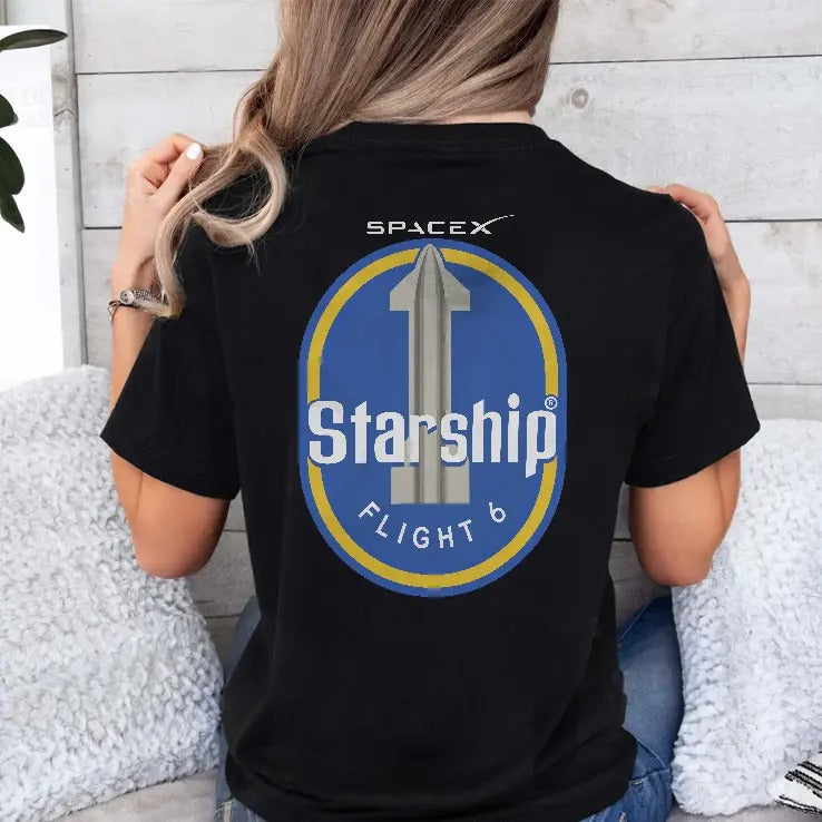 It’s Banana Spacex Starship Flight 6 T Shirt