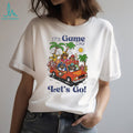 It’s Game Day Let’s Go Banana Ball Mascot Road Trip Cartoon T Shirt