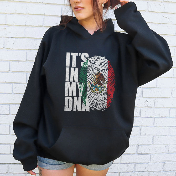 It’s In DNA Mexican T Shirt