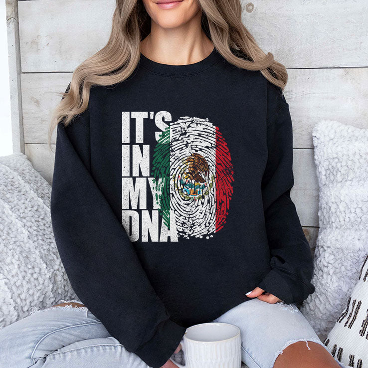 It’s In DNA Mexican T Shirt