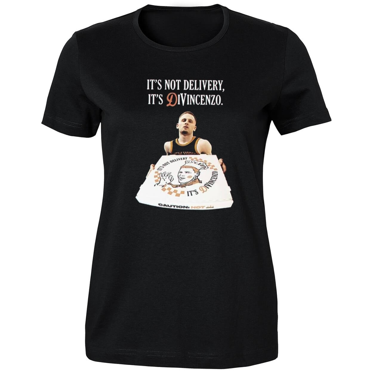It’s Not Delivery Its Divincenzo Shirt
