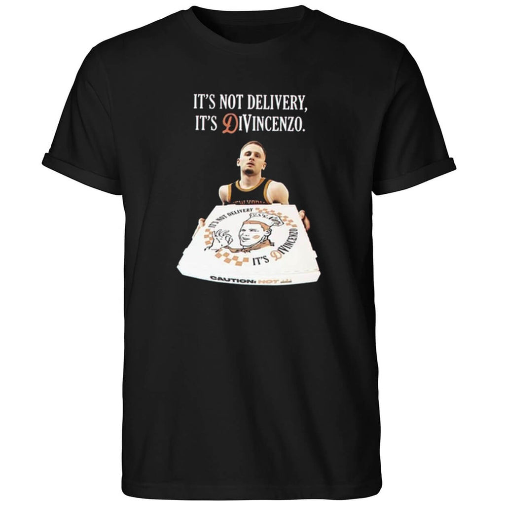 It’s Not Delivery Its Divincenzo Shirt