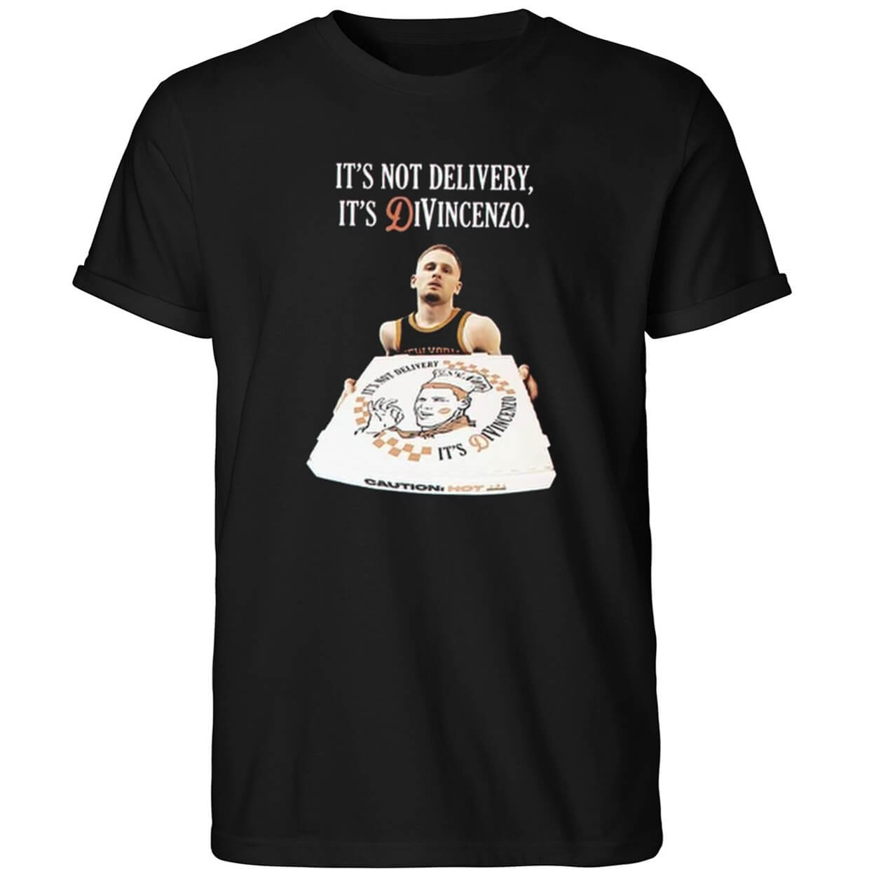 It’s Not Delivery Its Divincenzo Shirt