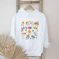 It’s Okay To Be Different Pooh & Friends Autism Acceptance Graphic T Shirt