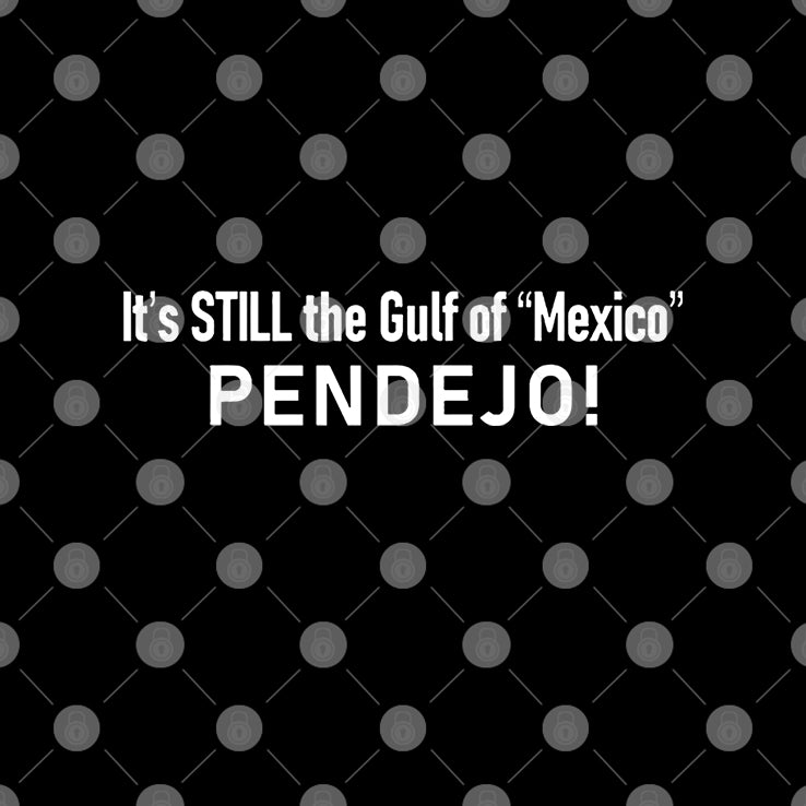 It’s Still The Gulf Of Mexico Pendejo T Shirt