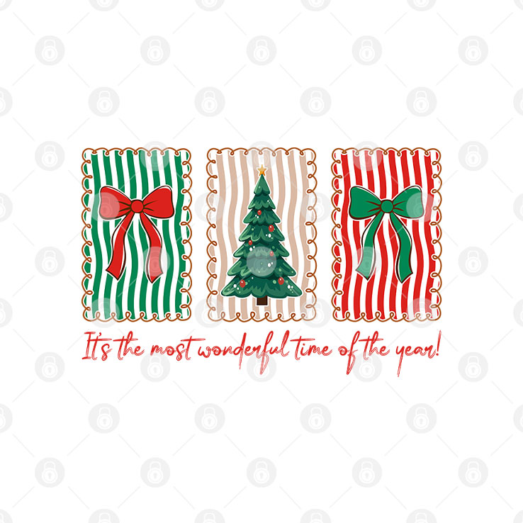 It’s The Most Wonderful Time Of The Year Christmas Shirt