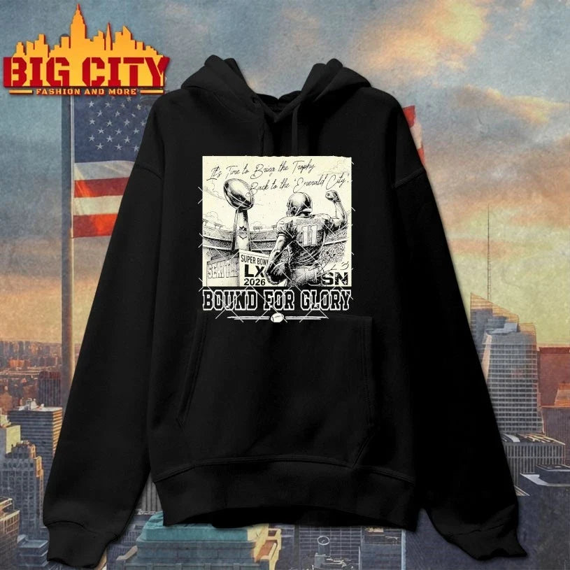 It’s Time To Back To The Emerald City Seattle Football T-Shirt