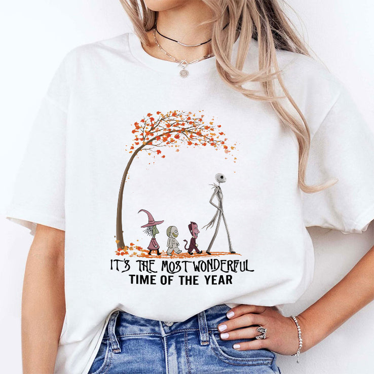 It’s the Most Wonderful Time of the Year Halloween Shirt