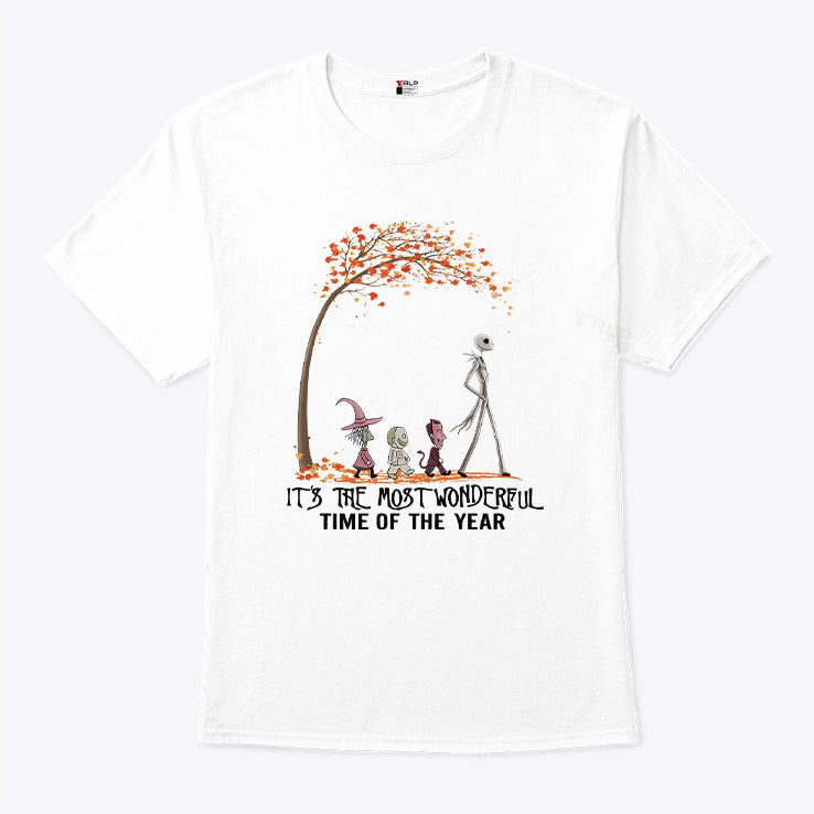 It’s the Most Wonderful Time of the Year Halloween Shirt