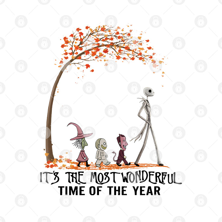 It’s the Most Wonderful Time of the Year Halloween Shirt