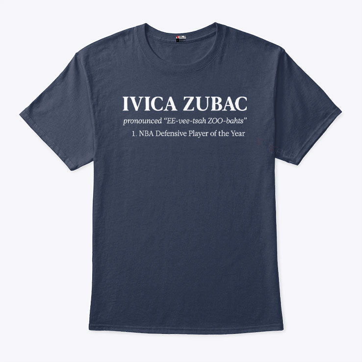 Ivica Zubac Defensive Player Of The Year T Shirt
