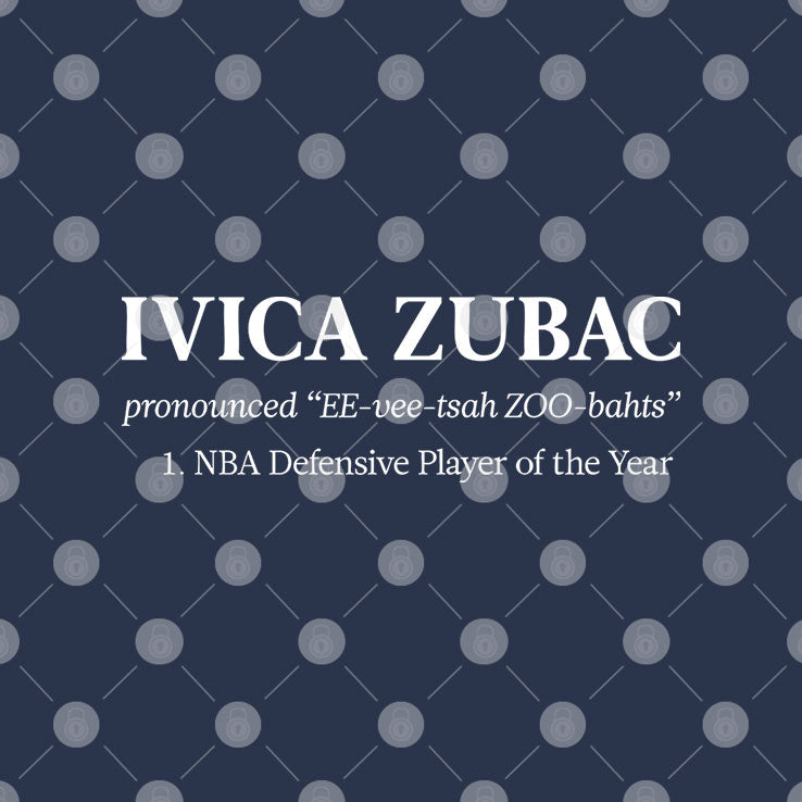 Ivica Zubac Defensive Player Of The Year T Shirt