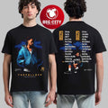 J Cole The Fall Off Album Cover With Tracklist Designed By Jaee Two Sided Shirt