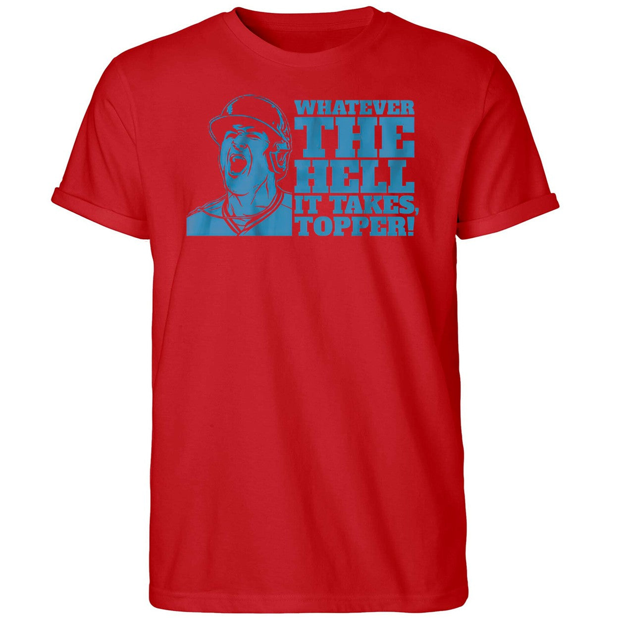 J T Realmuto Whatever The Hell It Takes Topper Phillies Shirt