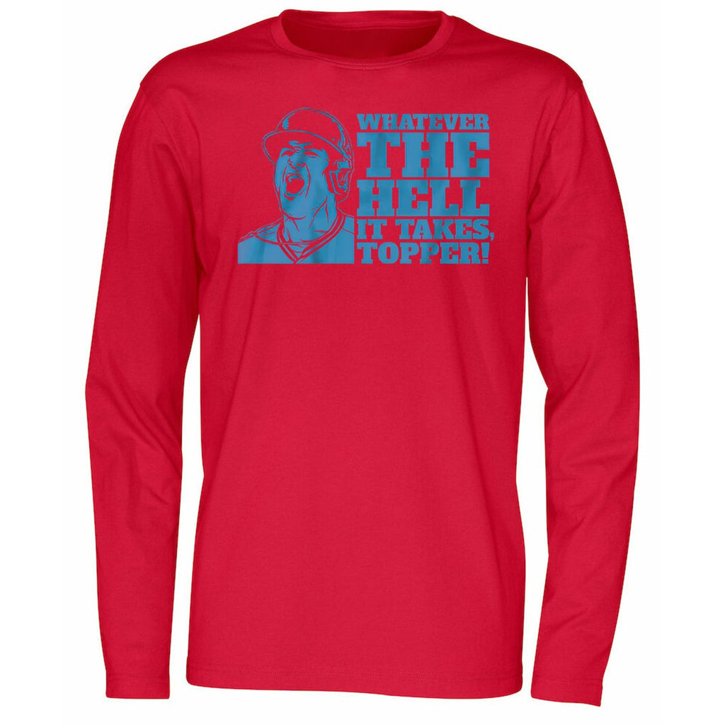 J T Realmuto Whatever The Hell It Takes Topper Phillies Shirt