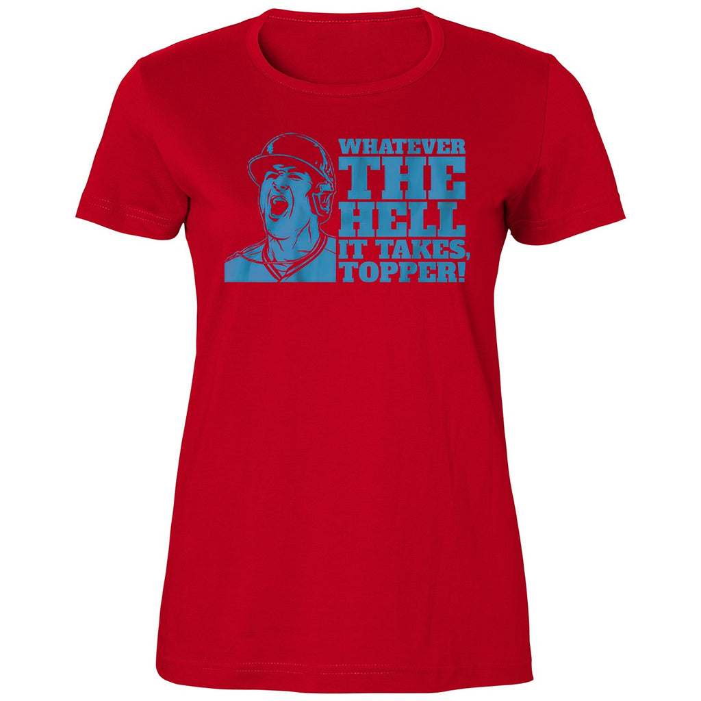 J T Realmuto Whatever The Hell It Takes Topper Phillies Shirt