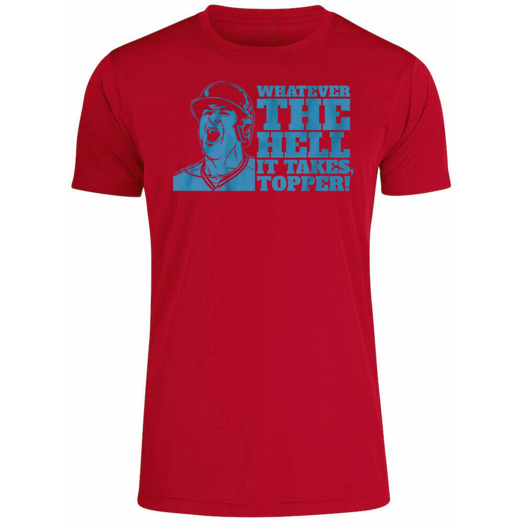J T Realmuto Whatever The Hell It Takes Topper Phillies Shirt