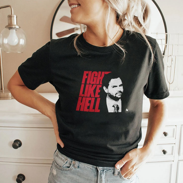 JD Vance Fight Like Hell Shirt