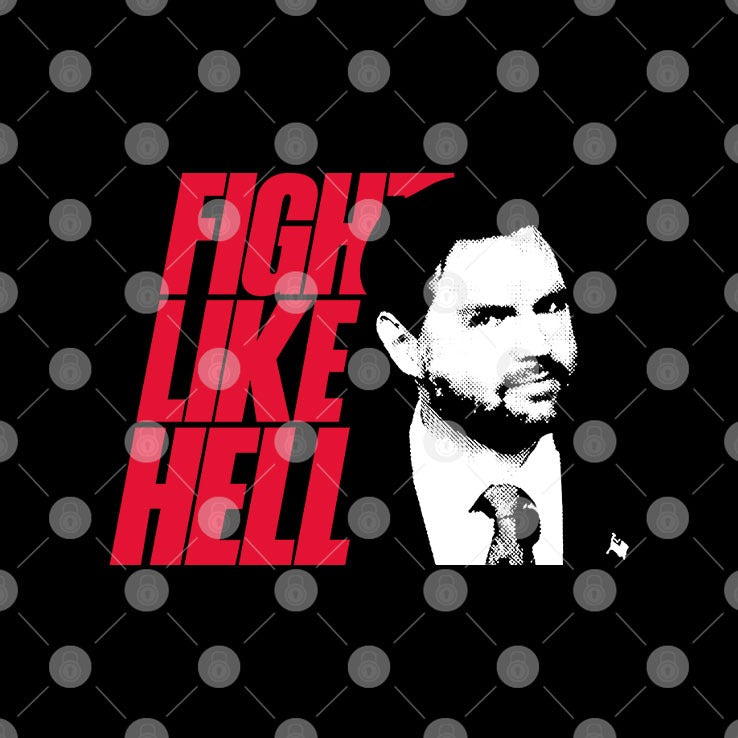 JD Vance Fight Like Hell Shirt