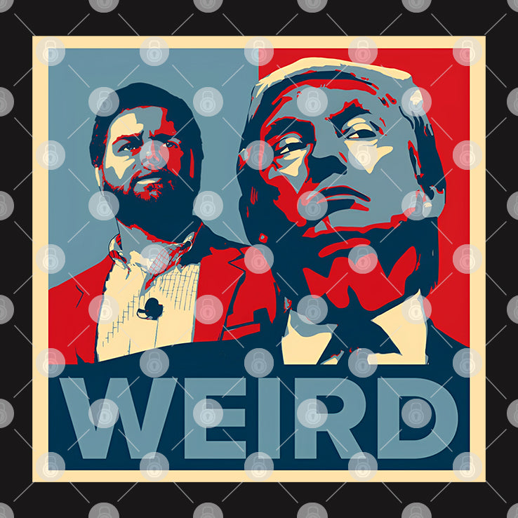 JD Vance Trump Is Weird T Shirt