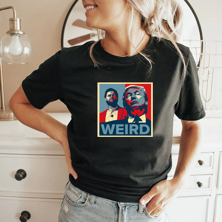 JD Vance Trump Is Weird T Shirt
