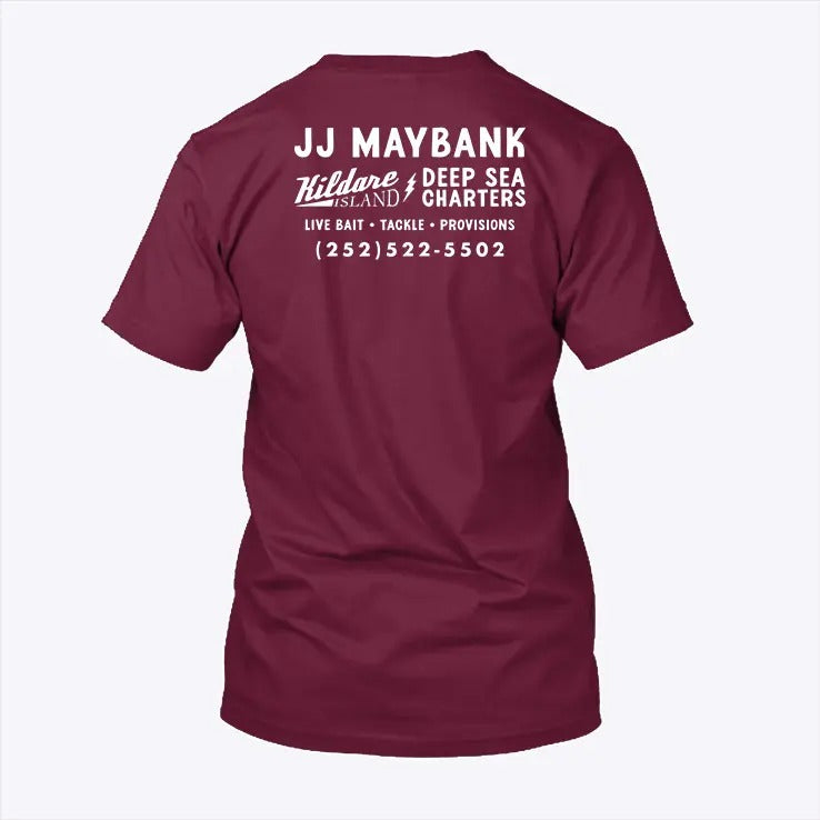 JJ Maybank Deepsea Charters Outer Banks Shirt