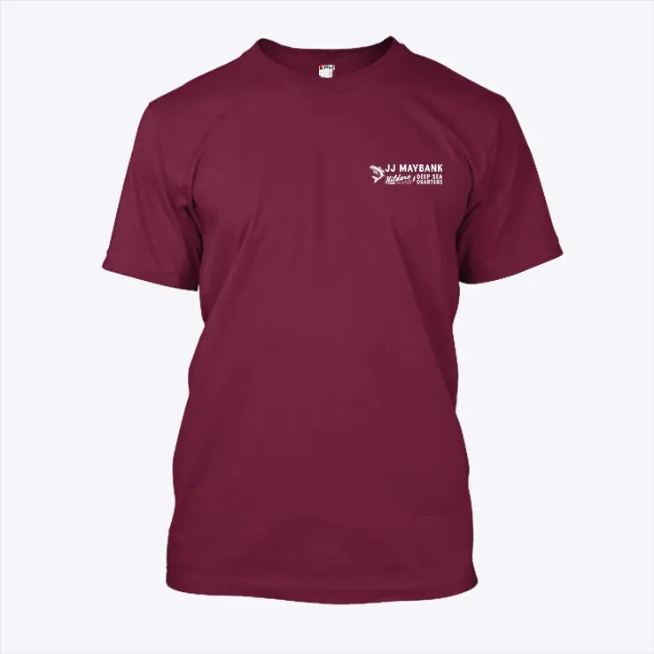 JJ Maybank Deepsea Charters Outer Banks Shirt