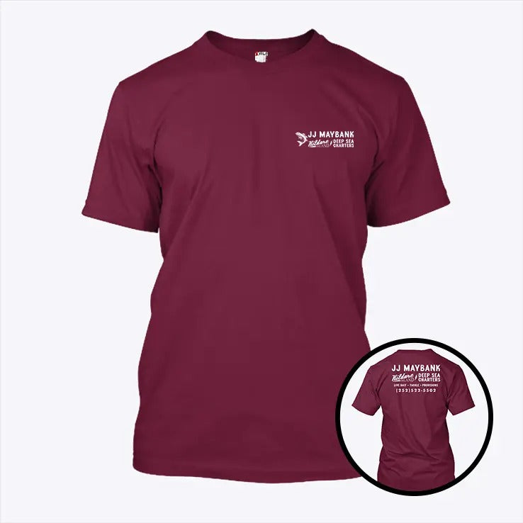 JJ Maybank Deepsea Charters Outer Banks Shirt