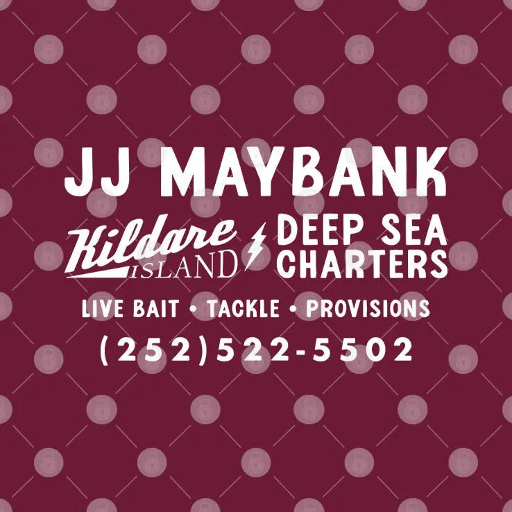 JJ Maybank Deepsea Charters Outer Banks Shirt