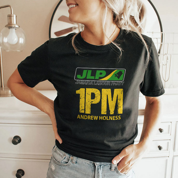 JLP Jamaica Labour Party 1PM Andrew Holness T Shirt